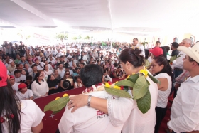 Con la conjunci&oacute;n de liderazgos podremos caminar unidos por un mejor Puebla