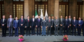 El evento estuvo encabezado por el Secretario de Gobernaci&oacute;n, Miguel &Aacute;ngel Osorio Chong   