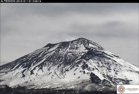 Popocat&eacute;petl se mantiene en calma