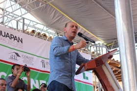 Lo anterior lo se&ntilde;al&oacute; al termin&oacute; de la inauguraci&oacute;n de la Feria de la Vivienda en Puebla 