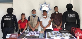 Capturan a presuntos narcovendedores de &ldquo;La Reina del Sur&rdquo;