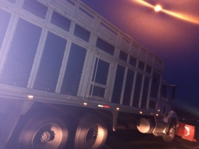 Intentaron robar un cami&oacute;n pero fueron sorprendidos 