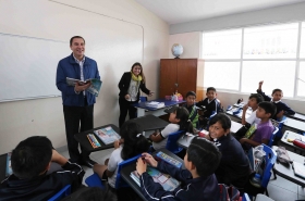 Puebla ejemplo de educaci&oacute;n en M&eacute;xico