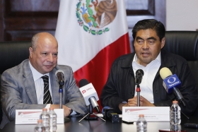 Esta es la primera visita oficial que Abdelfatha Lebbar desarrolla a un estado de la Rep&uacute;blica Mexicana