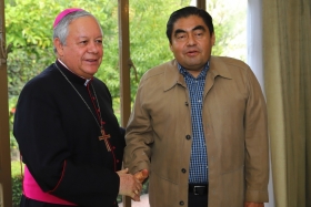 Barbosa Huerta y S&aacute;nchez Espinosa acordaron trabajo de colaboraci&oacute;n 