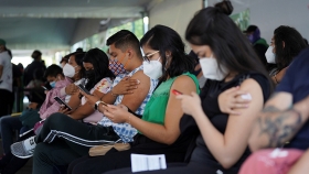 Cambian al viernes vacunaci&oacute;n anticovid para 18 a&ntilde;os en Puebla capital