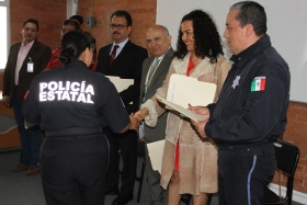 133 polic&iacute;as estatales concluyeron su formaci&oacute;n en educaci&oacute;n media superior