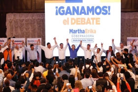 Indic&oacute; que con este ejercicio gan&oacute; Puebla y ganaron los ciudadanos,