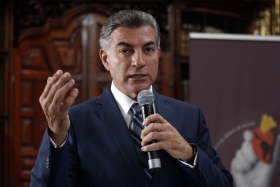 En otro tema el mandatario estatal neg&oacute; que existan focos rojos para el proceso electoral en Puebla