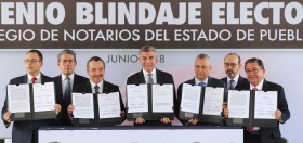 Se dar&aacute; a conocer la lista con la ubicaci&oacute;n de las notar&iacute;as y el nombre de sus titulares