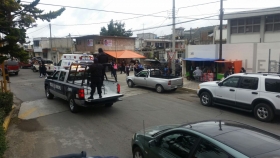 As&iacute; lucieron algunas calles  