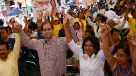 Roxana Luna sabr&aacute; c&oacute;mo gobernar Puebla asegura  Agust&iacute;n Basave 