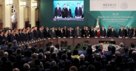 El mandatario Tony Gali refrend&oacute; su compromiso de seguir sumando esfuerzos con los tres &oacute;rdenes de gobierno 