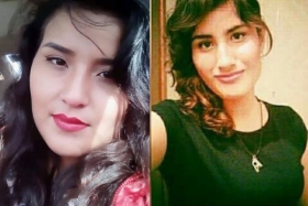 J&eacute;ssica Dayana y Ang&eacute;lica Paola 
