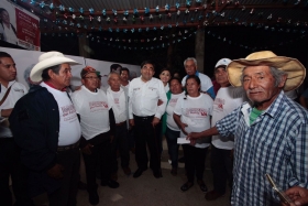 Mantendr&aacute; las visitas y recorridos en los municipios de Puebla enclavados en las Sierras 