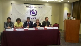 COE se reuni&oacute; con Roxana Luna Porquillo