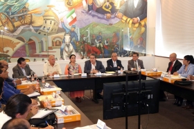 Se realizar&aacute;n giras por todo el estado para evaluar programas de la dependencia