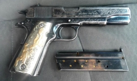 Se decomisaron 2 pistolas, 4 cargadores y 28 cartuchos &uacute;tiles