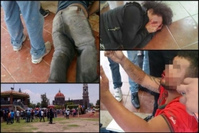 Linchados y asesinados en Teotihuac&aacute;n s&iacute; eran secuestradores