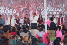 Recorrer&aacute; los 26 distritos electorales durante los pr&oacute;ximos fines de semana.