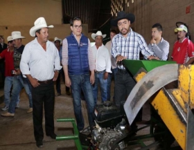supervis&oacute; el avance y operaci&oacute;n de los proyectos productivos