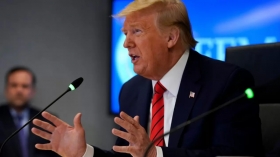 Trump agreg&oacute; que la acci&oacute;n no afectar&aacute; el comercio "legal" 