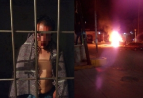 El presunto culpable sali&oacute; del edificio disfrazado de polic&iacute;a