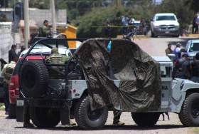 En San Marcos Tlacoyalco se registr&oacute; una fuerte movilizaci&oacute;n   