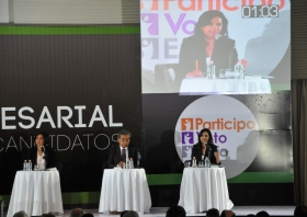 Ser aliada permanente ofrece Blanca Alcal&aacute; a empresarios poblanos