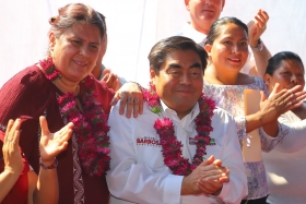 Garantiz&oacute; trabajar de la mano con los alcaldes 