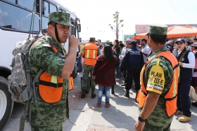 Participaci&oacute;n de los habitantes, super&oacute; las expectativas del operativo