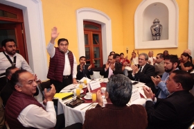 Comparti&oacute; sus propuestas al gremio de la construcci&oacute;n 
