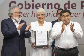 -Mar&iacute;a del Carmen Carabarin Trujillo, asumi&oacute; la titularidad de la Comisi&oacute;n de B&uacute;squeda de Personas en la entidad
