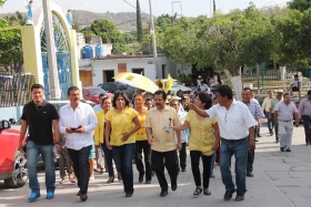 Los ciudadanos de la comunidad cuentan con el l&iacute;quido vital una sola vez al mes