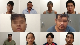 En el operativo se rescat&oacute; a la v&iacute;ctima   