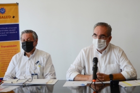 Mil 283 casos activos, 655 est&aacute;n hospitalizados