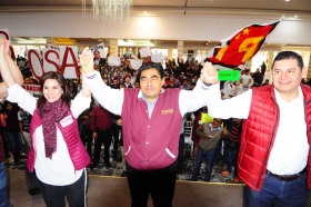 Pidi&oacute; el apoyo de la juventud para ganar la elecci&oacute;n de gobernador