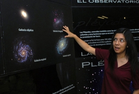 Realizar&aacute; estudios de las galaxias