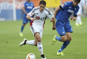 Javier "Chicharito" Hern&aacute;ndez.