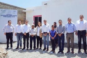 Reconoci&oacute; las aportaciones que la iniciativa privada realiz&oacute; para ayudar a los damnificados