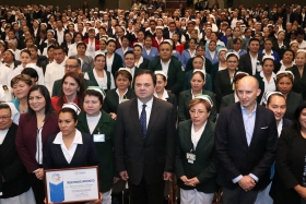 En el marco de la conmemoraci&oacute;n del D&iacute;a Nacional de la Enfermera y Enfermero