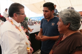 Su prioridad como gobernador ser&aacute; devolver la tranquilidad a las familias poblanas 