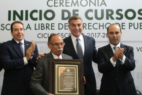 Una instituci&oacute;n de tradici&oacute;n y prestigio, encaminada a formar profesionales buscadores de justicia y equidad