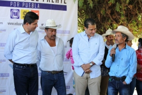 Recorri&oacute; la zona para conocer las flora y fauna