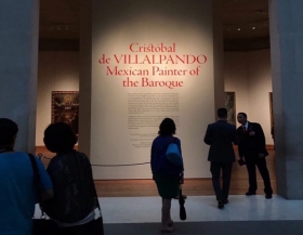 Crist&oacute;bal de Villalpando, pintor mexicano del Barroco