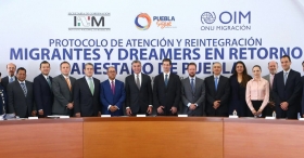 El mandatario destac&oacute; que este modelo es el primero en su tipo a nivel nacional