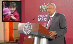 AMLO calific&oacute; de &ldquo;muy lamentable&rdquo; el asesinato de F&aacute;tima