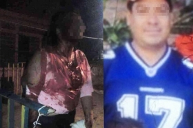  Jaime Benjam&iacute;n R., de 46 a&ntilde;os de edad es el presunto agresor  