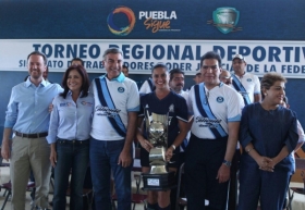 El mandatario expres&oacute; su orgullo al recibir este torneo por primera vez en el estado, mismo que convoc&oacute; a m&aacute;s de 700 deportistas