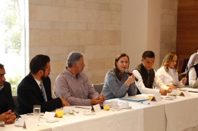 Se&ntilde;al&oacute; que su gobierno ser&aacute; transparente y honesto